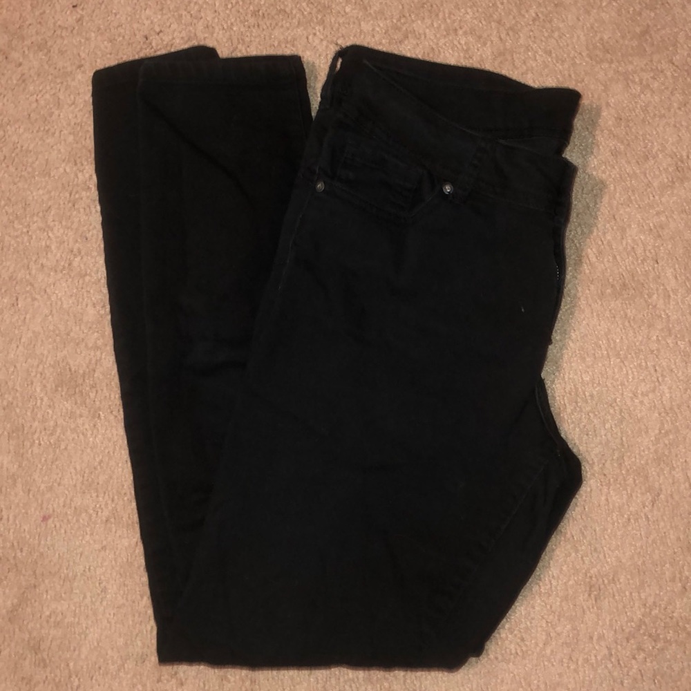 Blue Spice Black Pants
